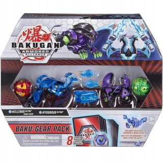 Bakugan - Bakugan - Baku-Gear Set - Nillious Vs. Hydrorou