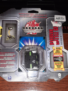 Bakugan -  BAKUGAN GUNDALIAN BOMIX COMBAT KIT + NOVÁ KARTA