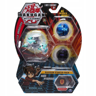 Bakugan - BAKUGAN SET HAOS HYDOUS 6045144/20104023
