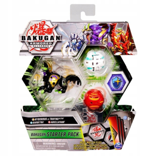 Bakugan - BAKUGAN Nastaviť Hydory Barbetra Auxillataur 5406