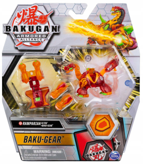 Bakugan sada Ramparian Ultra + Baku-Gear