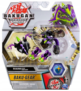 Bakugan sada Sairus Ultra + Baku-Gear