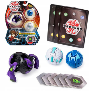 Bakugan start set 3-PAK