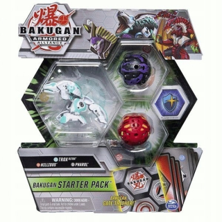 Bakugan - BANKUGAN STARTER KIT BRANKRED ALLIANCE 6055886