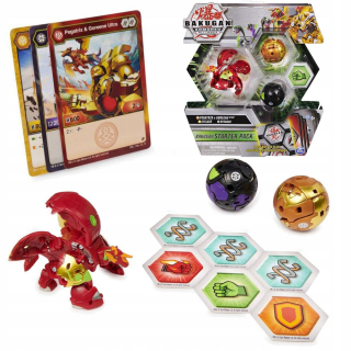Bakugan štartovacia súprava pegatrix goreene cycloid