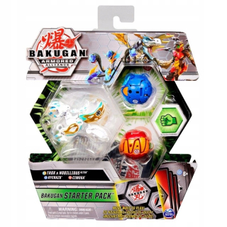 Bakugan - bakugan starter kit tróx ryeraz cimoga 5407