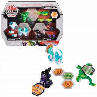 Bakugan Gear Up Ultra Dragonoid Hydorous Trox - Hry zadarmo pre dievčatá