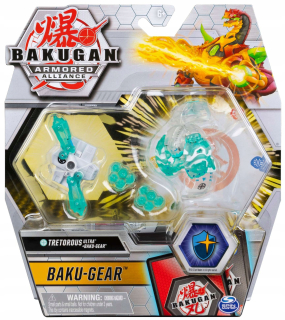 Bakugan sada Tretorous Ultra + Baku-Gear