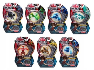 Bakugan - Bakugan Set Ultra Mix vzory Figurine