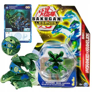 Bakugan legends pigurka bula hydranoid X krakelios #20140518