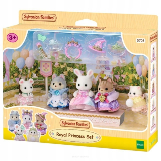 Sylvanian Families Malá princezná – súprava piatich figúrok