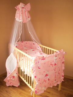 HELLO KITTY Canopy Mosquito NET 150x320 cm: Ahoj Kitty