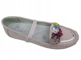 Pyžamasky - Ballerinas Boots Moccasins vloží profil.skóra 36