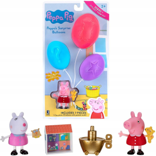 Pepa Pig - Balóny PAG PEPPA PAG SURPRISE HOCYS