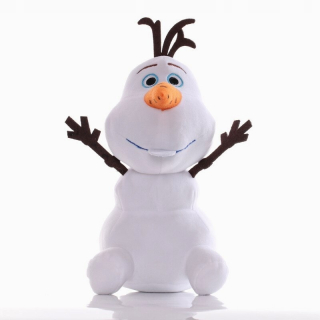 Elsa Frozen - Snowman Olaf Snowman Frozen II2LUSZAK SINGS 33CM