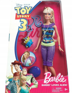 TOY STORY - Barbie a Woody Toy Story 3 a Kosmit Mattel
