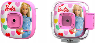 Barbie -  Barbie Fotoaparát foto Digitálne vodotesné fotoaparátu