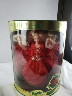 BARBIE COLLECTOR HOLIDAY 1993