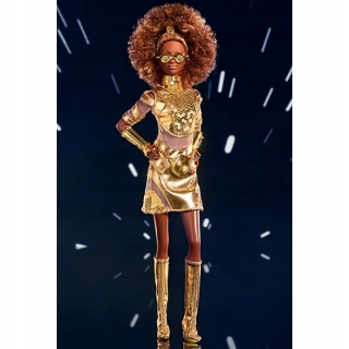 STAR WARS - Barbie kolektor Star Wars C3-PO