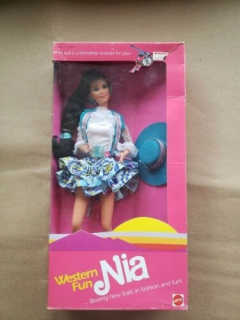Barbie - Barbie Collector Western Fun Nia