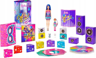 Barbie Color Reveal Party Big Set s Doll