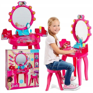 Barbie - Barbie Veľký obliekanie Tabuľka Klein Zrkadlové príslušenstvo TaboK