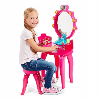 Barbie - Barbie Veľký dressing Taboret Mirror + Príslušenstvo