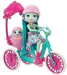 ENCHANTIMALS - Barbie Enchantimals Doll, Vozidlo pre deti FJH11
