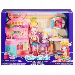 ENCHANTIMALS - Barbie Enchantimals Doll Set Nábytok FRH44 Matt