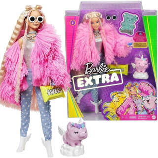 ENCHANTIMALS - Barbie Extra Hit 2020 Nový