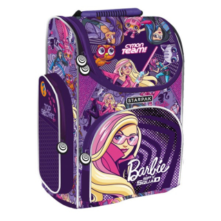 Aktovka školská taška - Barbie lol Spy Doll School Bag Batchpack