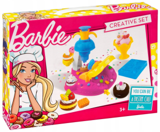 Barbie - Barbie. Plastová hmotnosť. Tortu. Squeeezer 9681