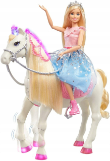 Barbie - Barbie - Princezná dobrodružstvo - Horse Konik - GML79