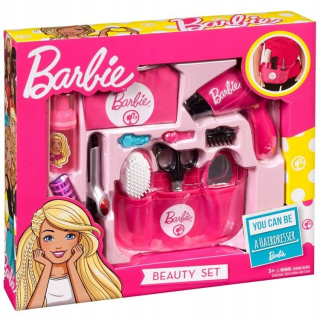 Barbie -  Barbie Barber Set Big Fire Sušič