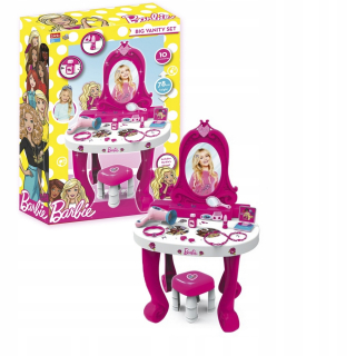 Barbie - Barbie veľký ružový dressing Tabuľka pre dievča 78 cm