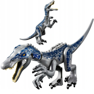 BARIONYKS kocky dinosaura 29cm + LEGO STICKERS