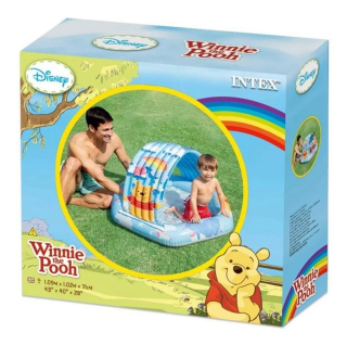 Medvedík Pú - Kúpalisko Sprcha Winnie + Balls 7 cm Intex 58415
