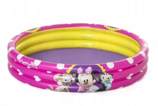Minnie Mouse - Bazén Nafukovacie myš Minnie 122cm x 25cm