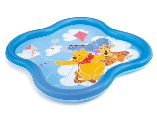 Medvedík Pú - Basinik Waddle Winnie s fontánou 140cm Intex 58433