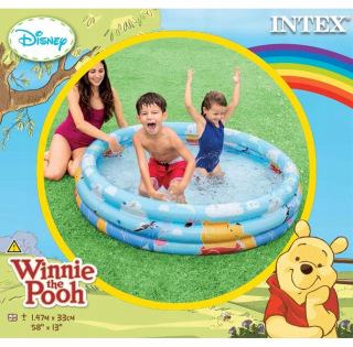 Medvedík Pú - Kúpal fľaša Winnie POOH 147x33cm Intex