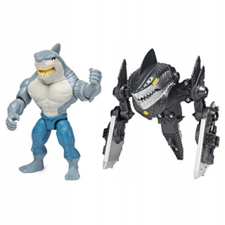 BATMAN - Batman 6056718 4-palcový King Shark Mega Gear Deluxe