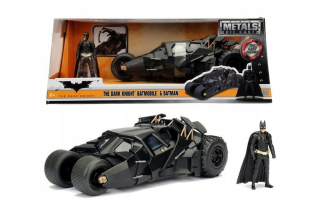 BATMAN - Batman Batmobile Temný Knight s Batman postave