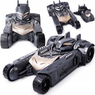 BATMAN -  Batman Batmobile transformuje vozidlo 2IN1