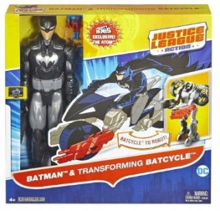 BATMAN -  Batman a Batobot DXX16 DC League Justice