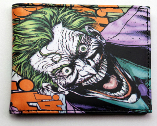 JOKER - Batman Joker DC-Comics Wallet Original