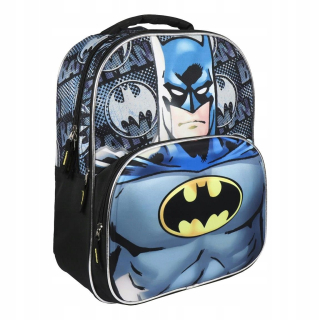 Školský batoh, taška - Batman Marvel Spider Schoolbag 3D Školský batoh