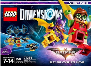 BATMAN -  Batman film Lego dimensions Story Pack Shop