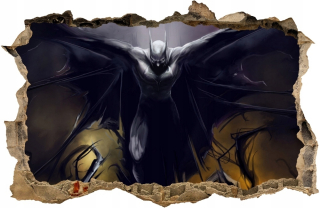 BATMAN - Batman Wall Sticker 70x45 # 107