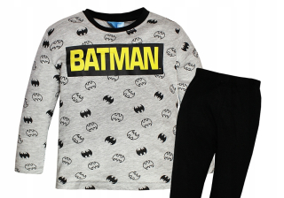 BATMAN - Batman pyžamá pyžamá pre chlapec blúzka 128
