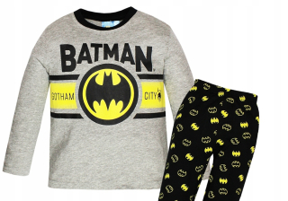 BATMAN - Batman pyžamá pyžamá pre baby bavlna 98
